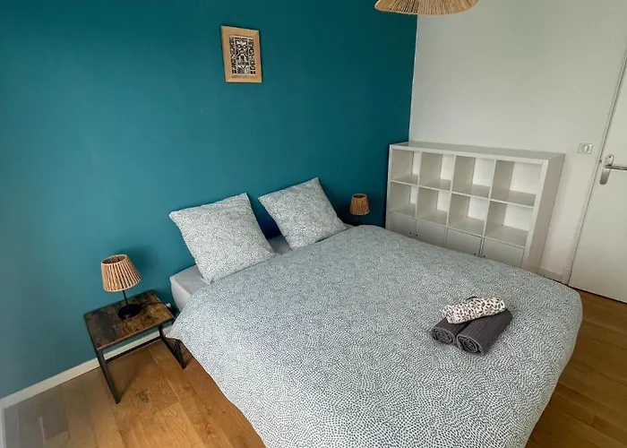 T2 Paisible Et Lumineux Proche Tram B Talence